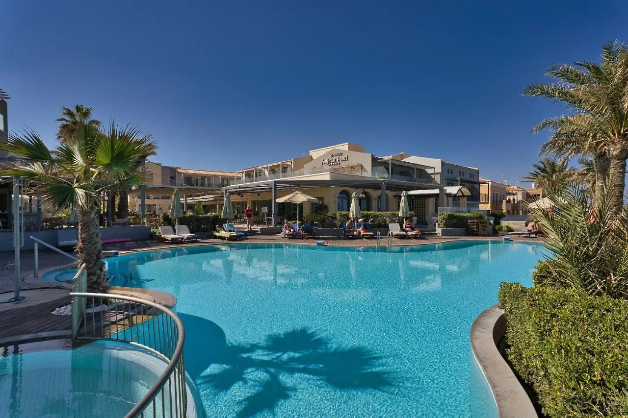 Feriested Aegean Pearl Hotel Rethimno