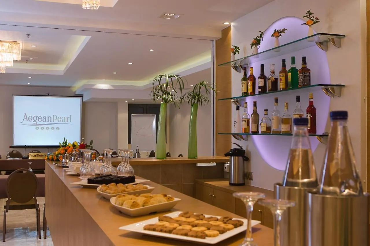 Aegean Pearl Hotel Rethimno Feriested
