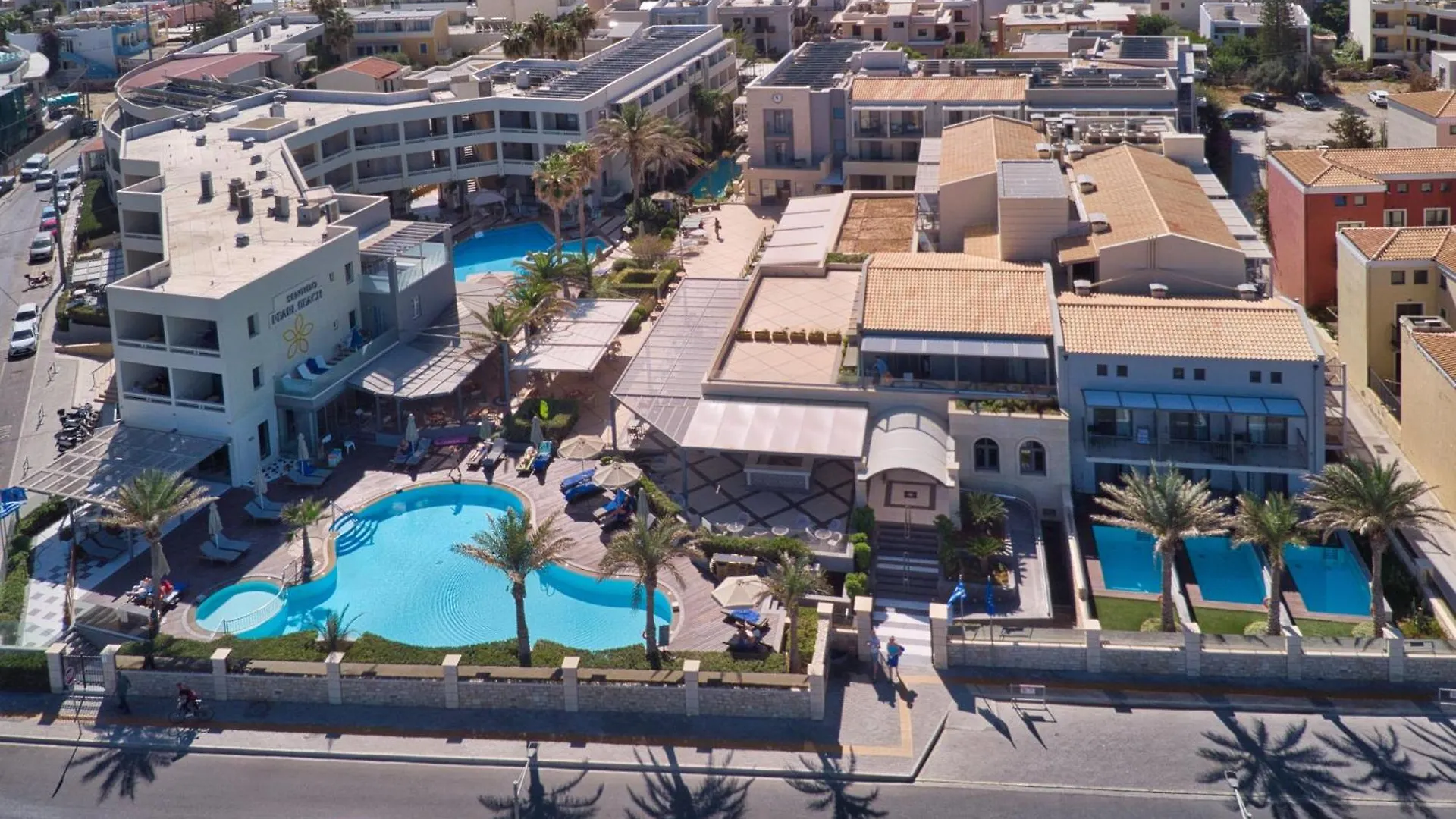 Aegean Pearl Hotel Rethimno Grækenland
