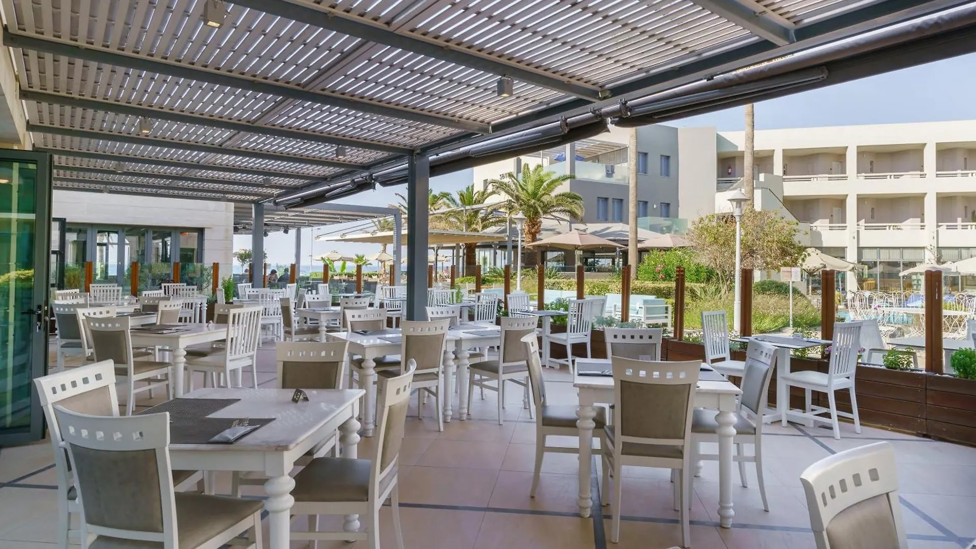 Hotel Aegean Pearl à Réthymnon Station touristique