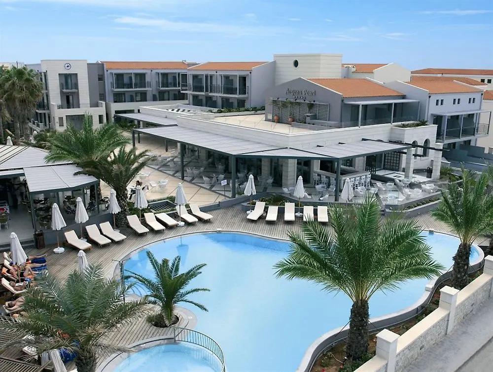 ***** Resort Aegean Pearl Hotel Rethymno  Greece