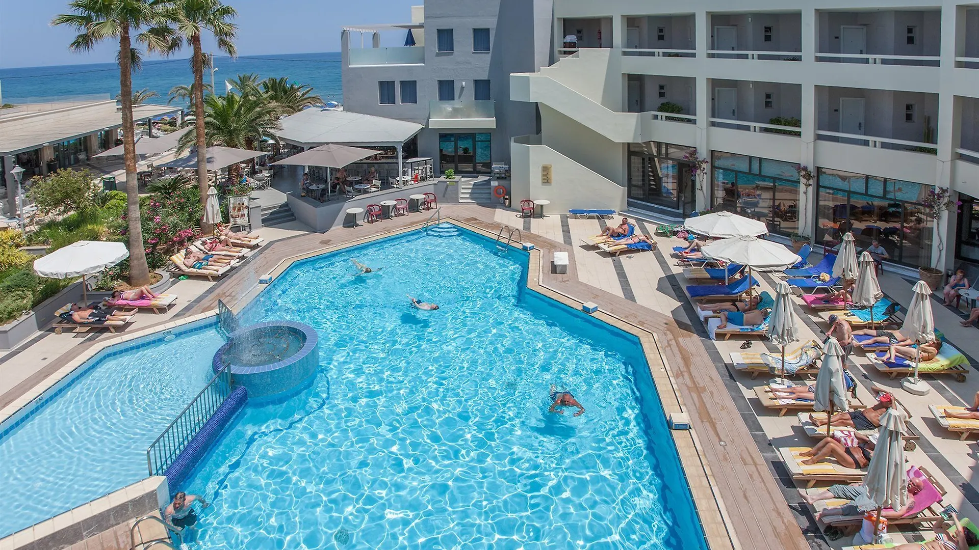 Aegean Pearl Hotel Rethymno  5*, Rethymno (Crete) Greece
