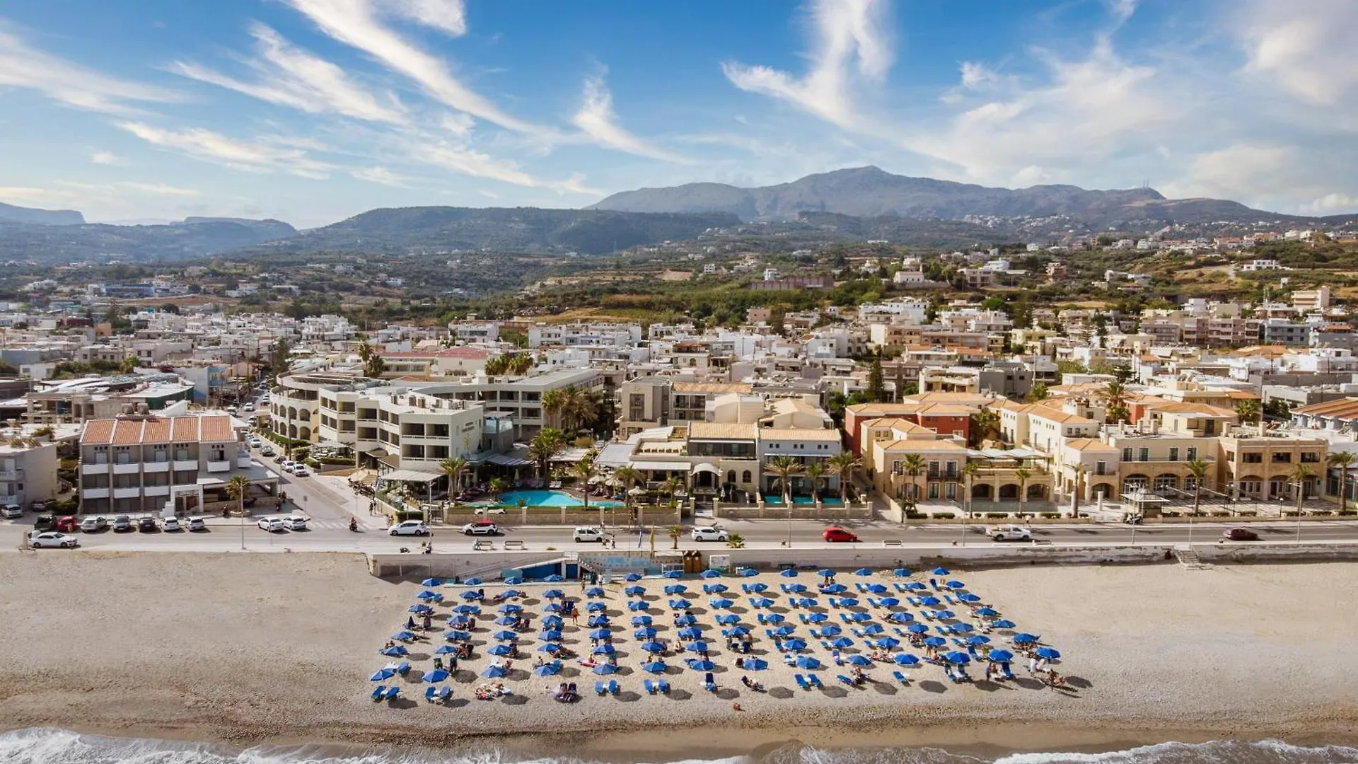 Station touristique Hotel Aegean Pearl à Réthymnon