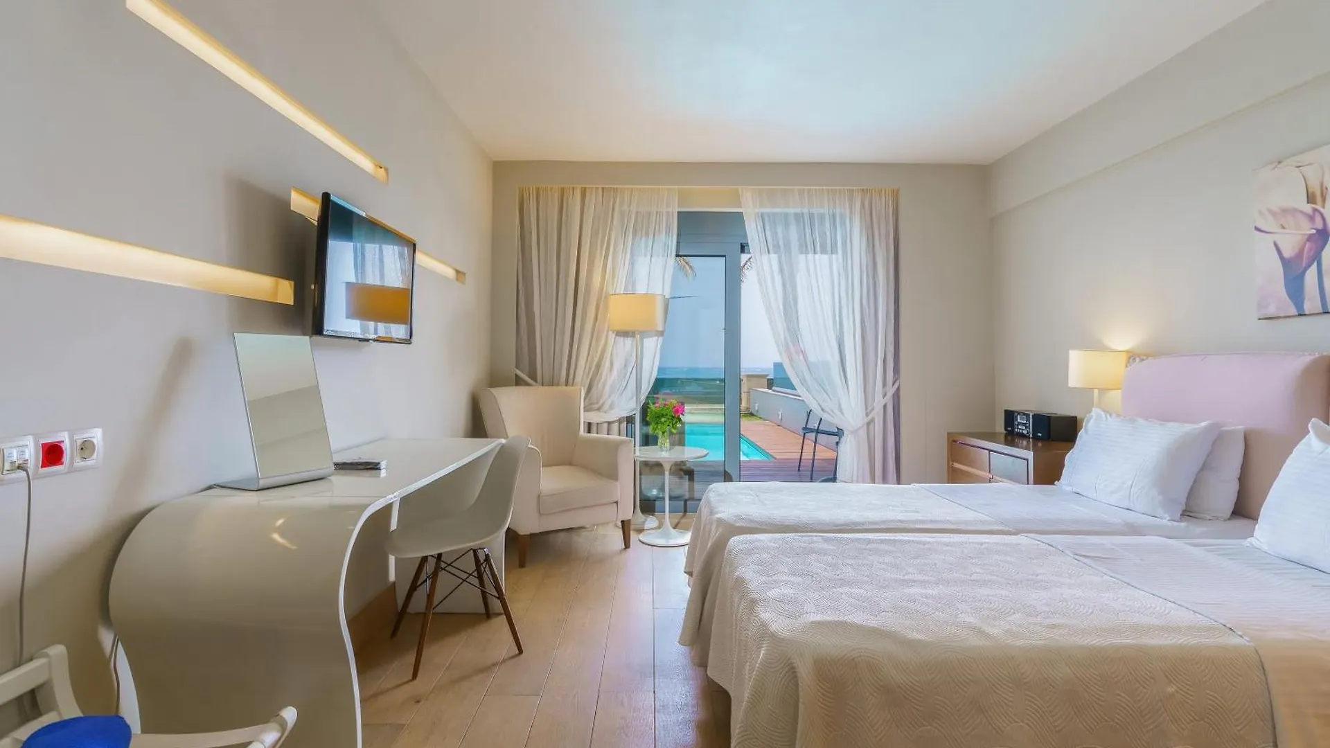 Aegean Pearl Hotel Rethymno  Resort