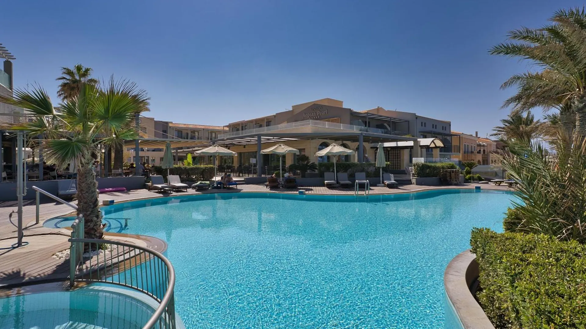 Aegean Pearl Hotel Rethymno  5*, Rethymno (Crete)