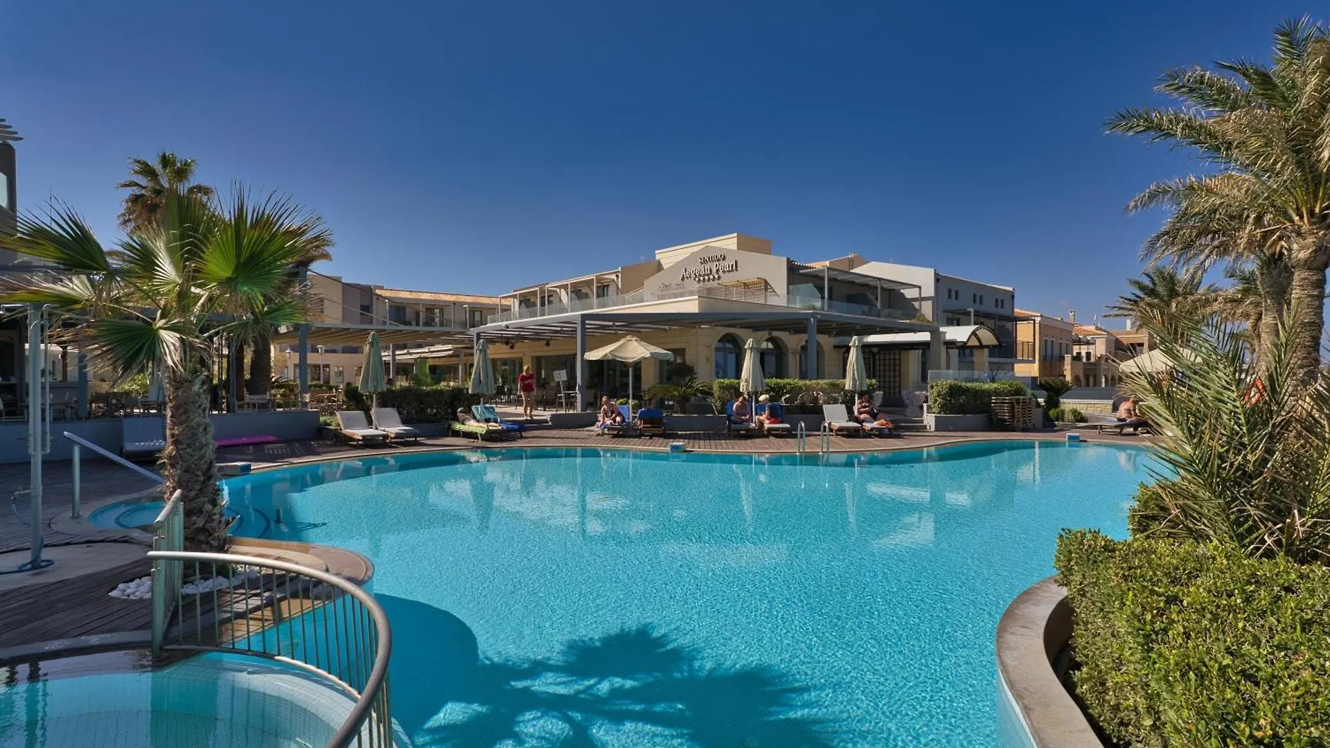 Aegean Pearl Hotel Rethymno  Resort